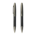 Business Ballpoint Pens Writing Set Smoke Prises Gold Carbon Fiber Roller Ball Pen для личной подписи, Office, Executive